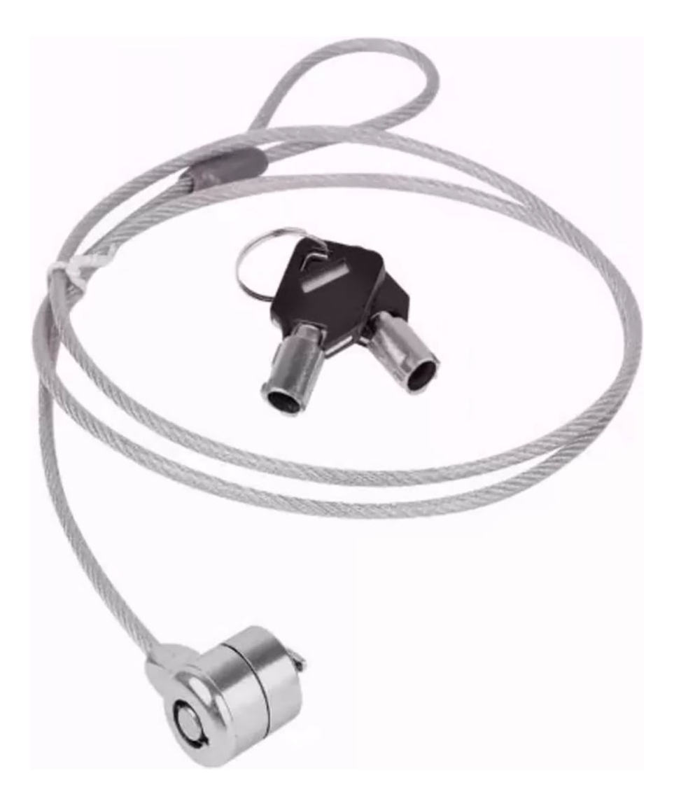 Cadeado Para Notebook Padrão Kensington 2 Chaves