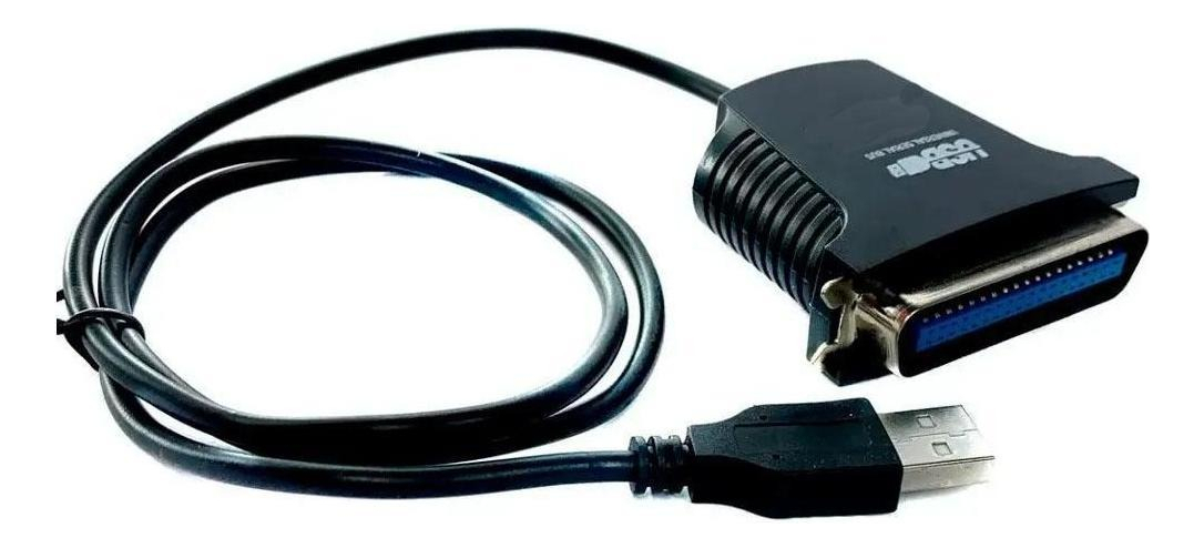 Cabo Paralelo Usb Ieee 1284 Impressora 36 Vias Plug And Play