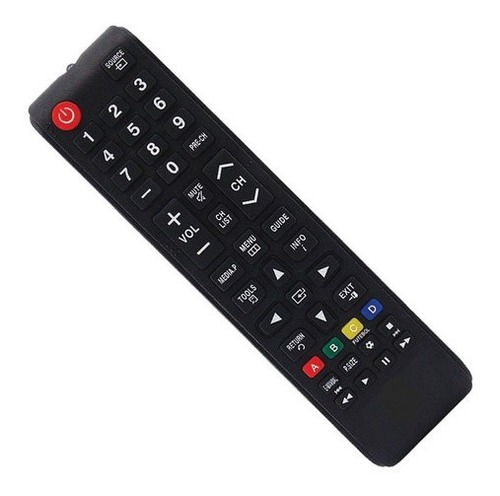 Controle Remoto Compatível com Tv Samsung Ref: W-7031 VC-8082 FBG-8085
