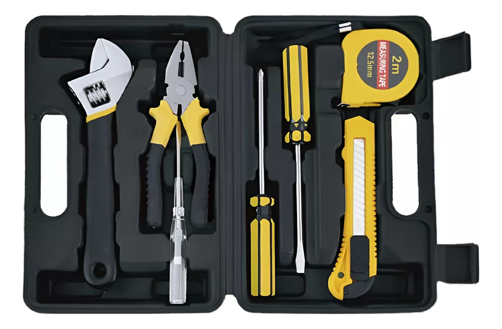 Kit De Ferramentas Básicas 7 peças