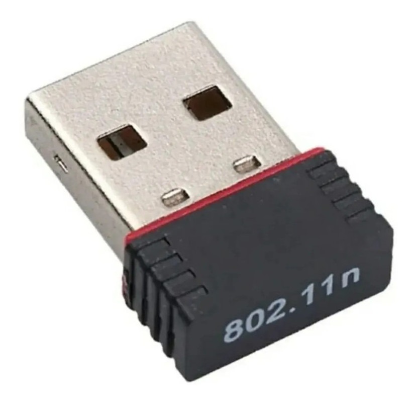 Mini Adaptador Wireless Usb Wifi Nano