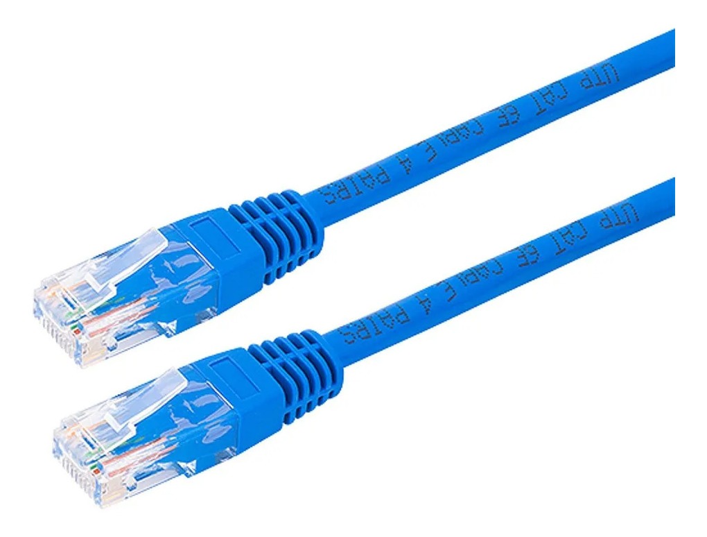Kit 10 Cabo De Rede 10 Metros P Ethernet Internet Rede Rj45