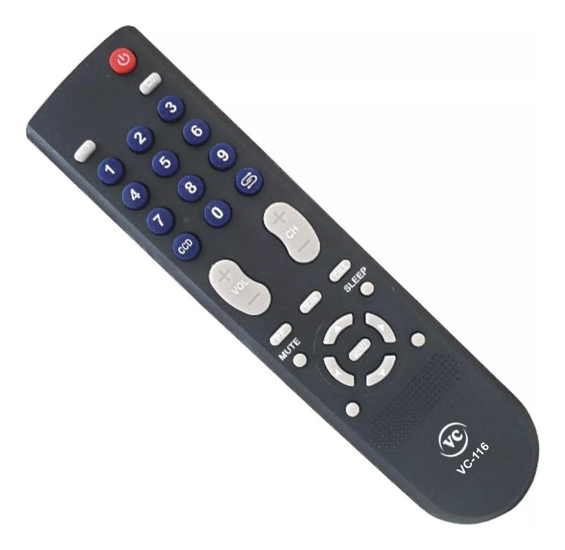 Controle Remoto Compatível Com Tv Philco Ph-29usa2 Ph-14c