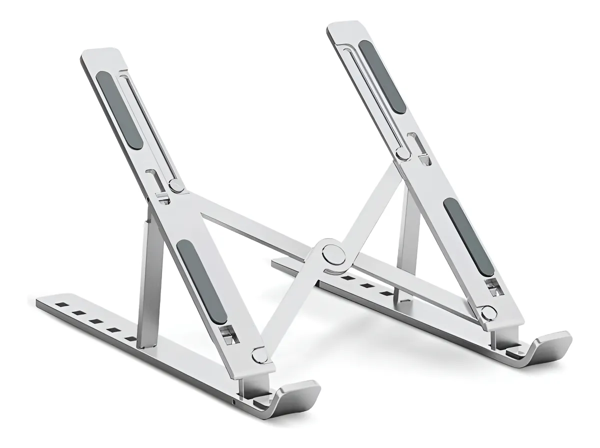 Suporte Para PC Notebook Alumínio Dobrável Tablet Laptop