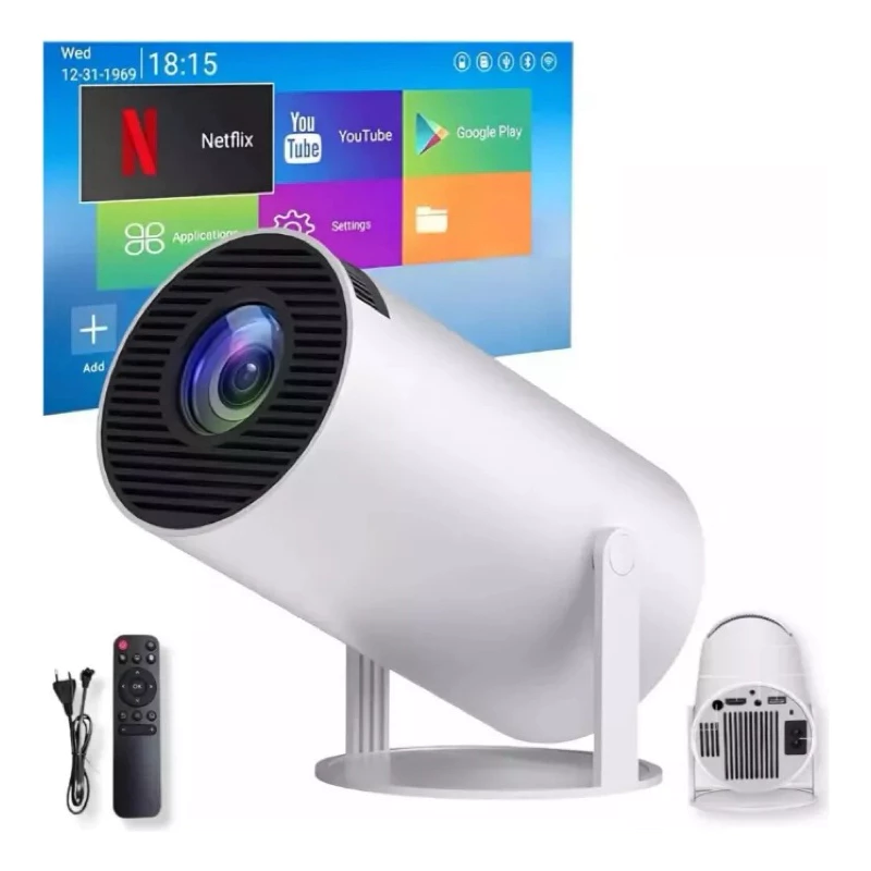 Projetor portátil HY320 Filmes Apresentações